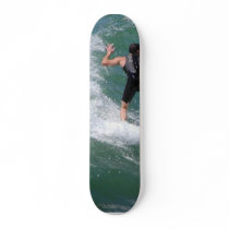 Surfing Wave Skate Deck