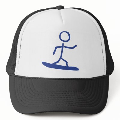 Surfing Hats