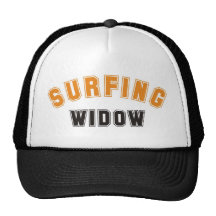 surfing widow mesh hat