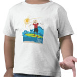 Surfing Willy T-shirts