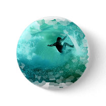 Surfing Wipeout Button