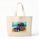 Surfing Woodie with Christmas Tree bags