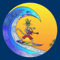 surfingTomCat1 stickers