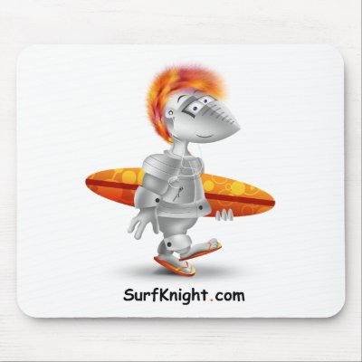 SurfKnight MousePad by surfknight01