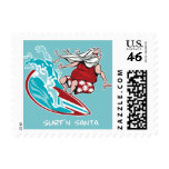 Surf'n Santa postage