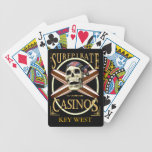 SurfPirate Casinos Key West playing cards