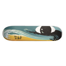Surfrider Skate Board