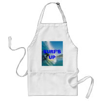 SURF'S UP aprons