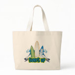 SURFS UP TOTE BAG