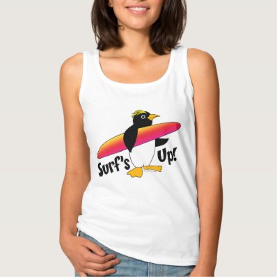 Surf&#39;s Up! Basic Tank Top