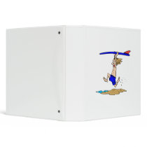 Surfs Up! Vinyl Binder
