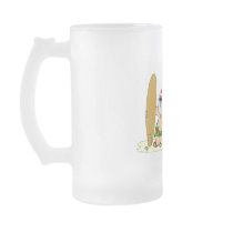 Surfs Up Bitches Santa mugs by TeeZazzle Surfs Up Bitches Santa mugs