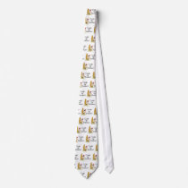 Surfs Up Bitches Santa ties