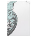 Surf's Up Blue Stationary stationery