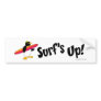 Surf's Up! Bumper Stickers