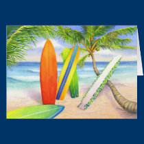 Surf's Up! cards