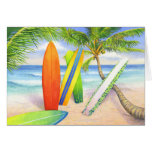 Surf's Up! Greeting Card