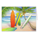 Surf's Up! cards by BarbaraBayerArt Surf's Up! cards
