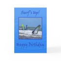 Surfs up! cards