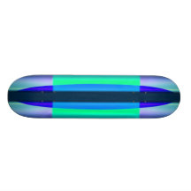 Surf's up custom skateboard