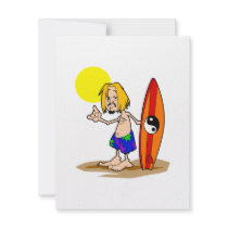 Surfs Up Dude Announcements