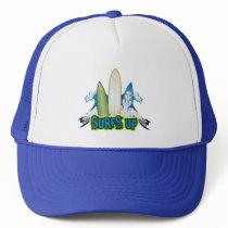 SURFS UP hats by dgpaulart SURFS UP hats