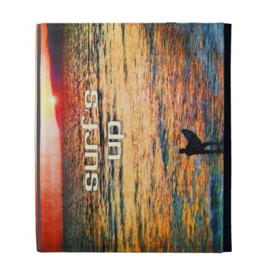 Surf's Up iPad Folio Case
