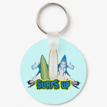 SURFS UP keychains