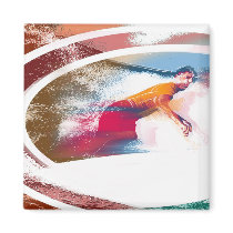 SURFS UP! magnets