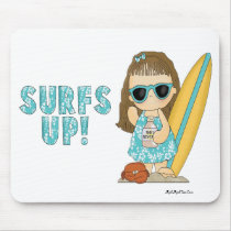 Surfs Up! mousepads