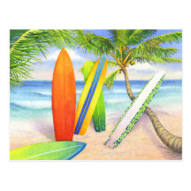 Surf's Up! Post Card