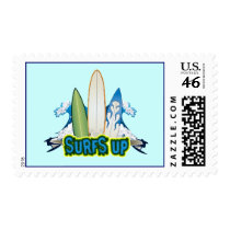 SURFS UP postage