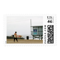 Surfs Up! Postage Stamp