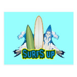 SURFS UP POSTCARD
