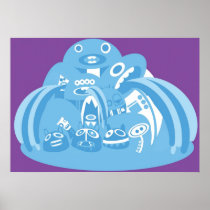 SURFS UP Print posters
