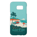 Surf's Up Samsung Galaxy S7 Case