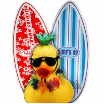 Surf's Up Statue photo sculptures