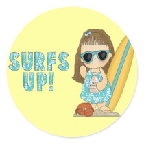 Surfs Up! stickers