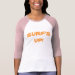 Ladies 3/4 Sleeve Raglan (Fitted)