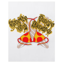 Surfs up Tops down Flyer