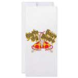 Surfs up Tops down Customized Rack Card