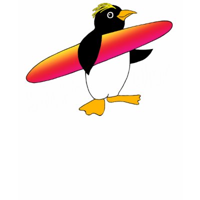 Surf's Up! Tee Shirt by ironydesign