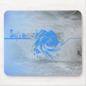 Surf's Up Wave mousepad