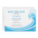 Surfs Up! Wedding Save the Date Personalized Announcements