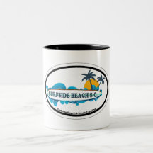 Surfside Beach. Coffee Mug