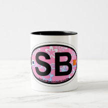 Surfside Beach. Coffee Mug