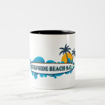 Surfside Beach. Coffee Mug