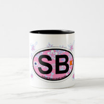Surfside Beach. Coffee Mug