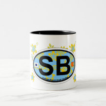 Surfside Beach. Coffee Mug
