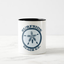 Surfside Beach. Coffee Mug